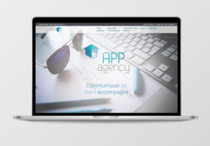 App Agency, Web Design pour une agence de communication