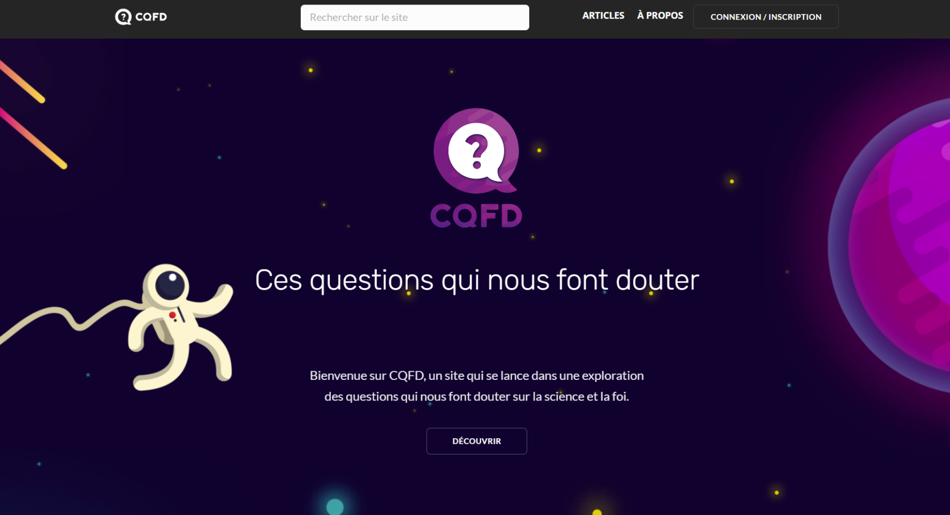 Site CQFD