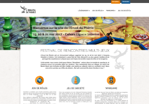 Site web du festival L'envol du Phénix